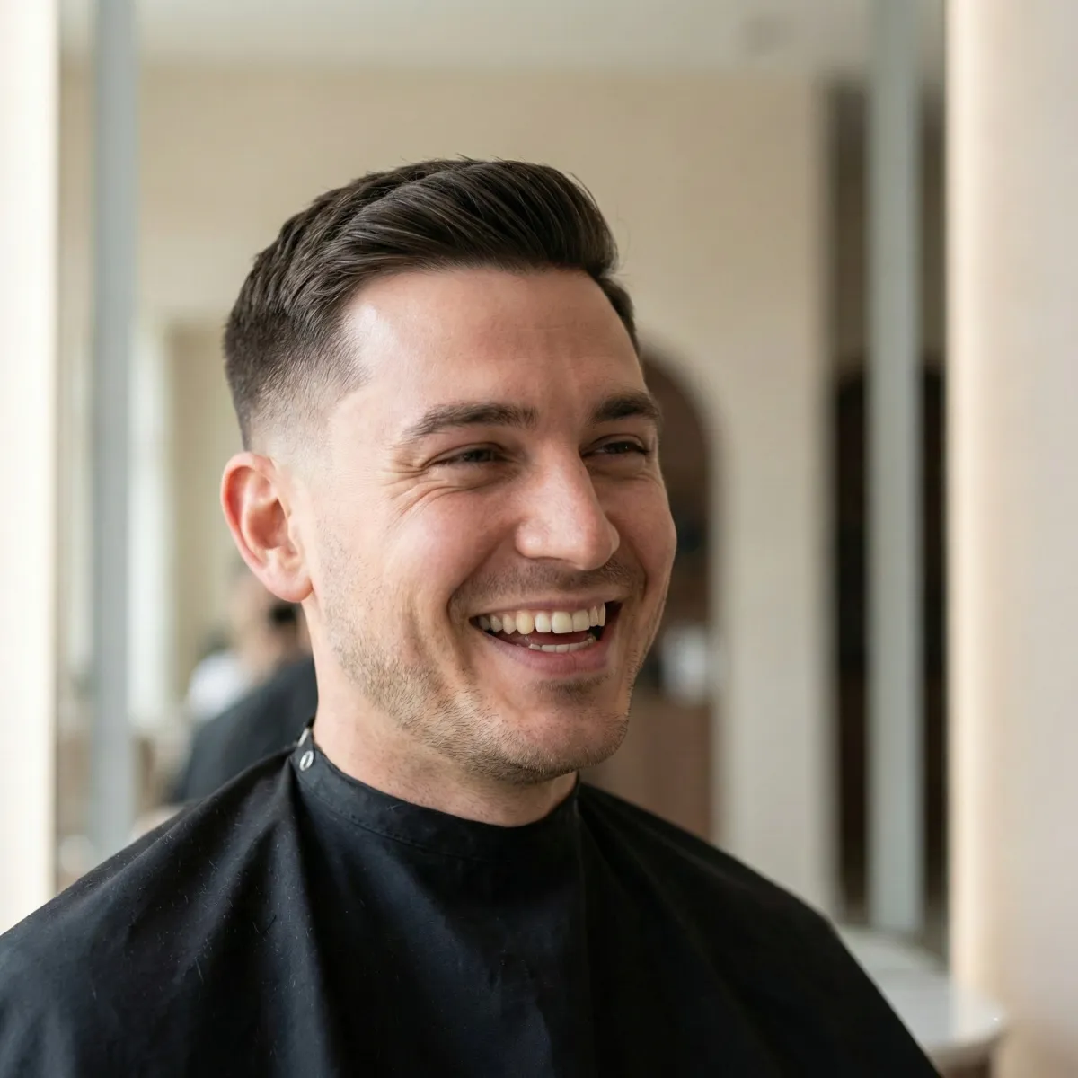 AI receptionist managing barbershop calls and appointments