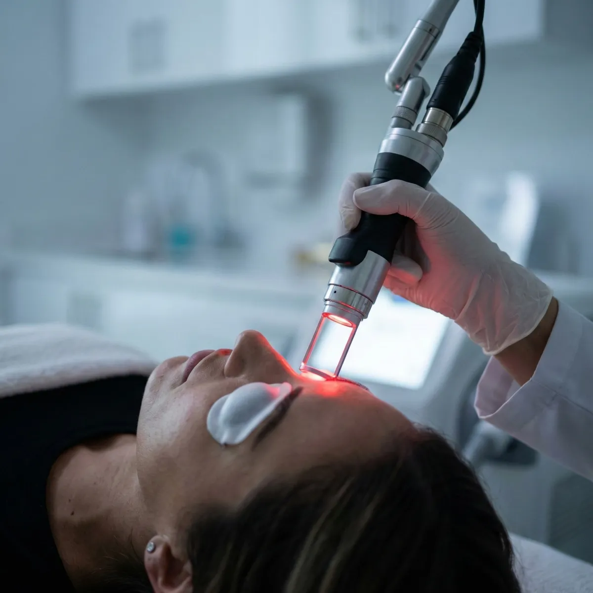 AI receptionist managing med spa consultation bookings