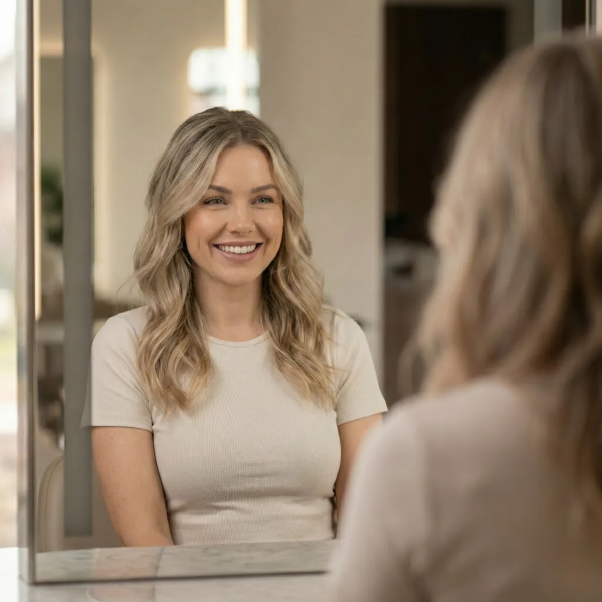 AI receptionist managing hair salon appointments with stylist coordination