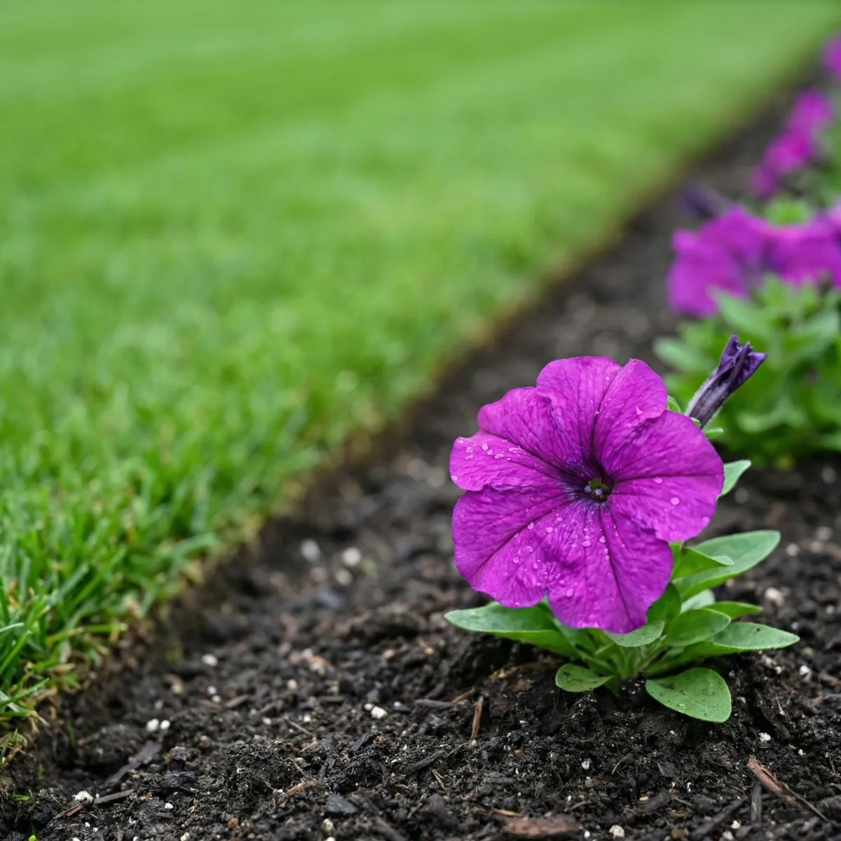 AI receptionist managing landscaping service calls with instant notifications