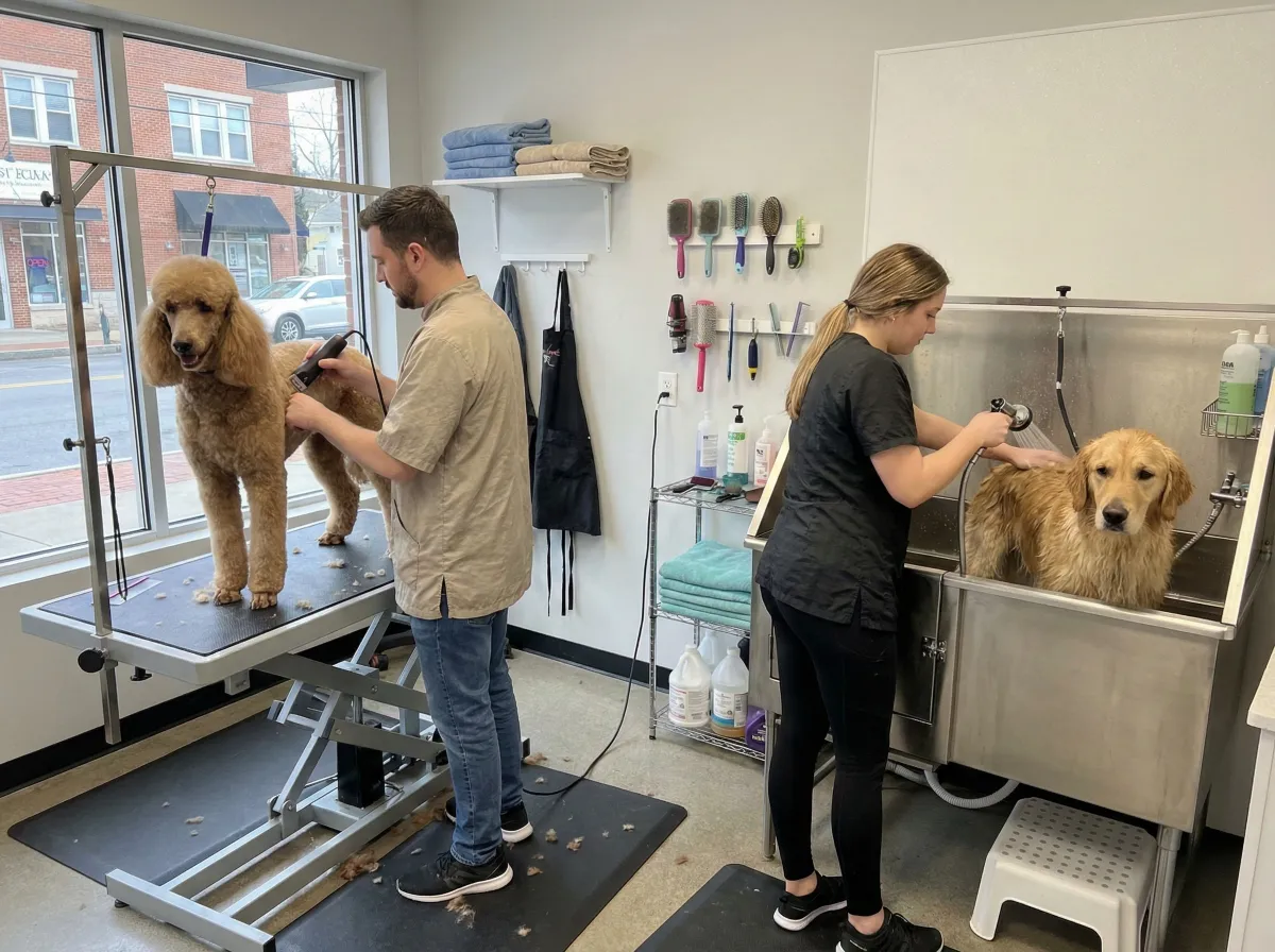 Pet Grooming Service