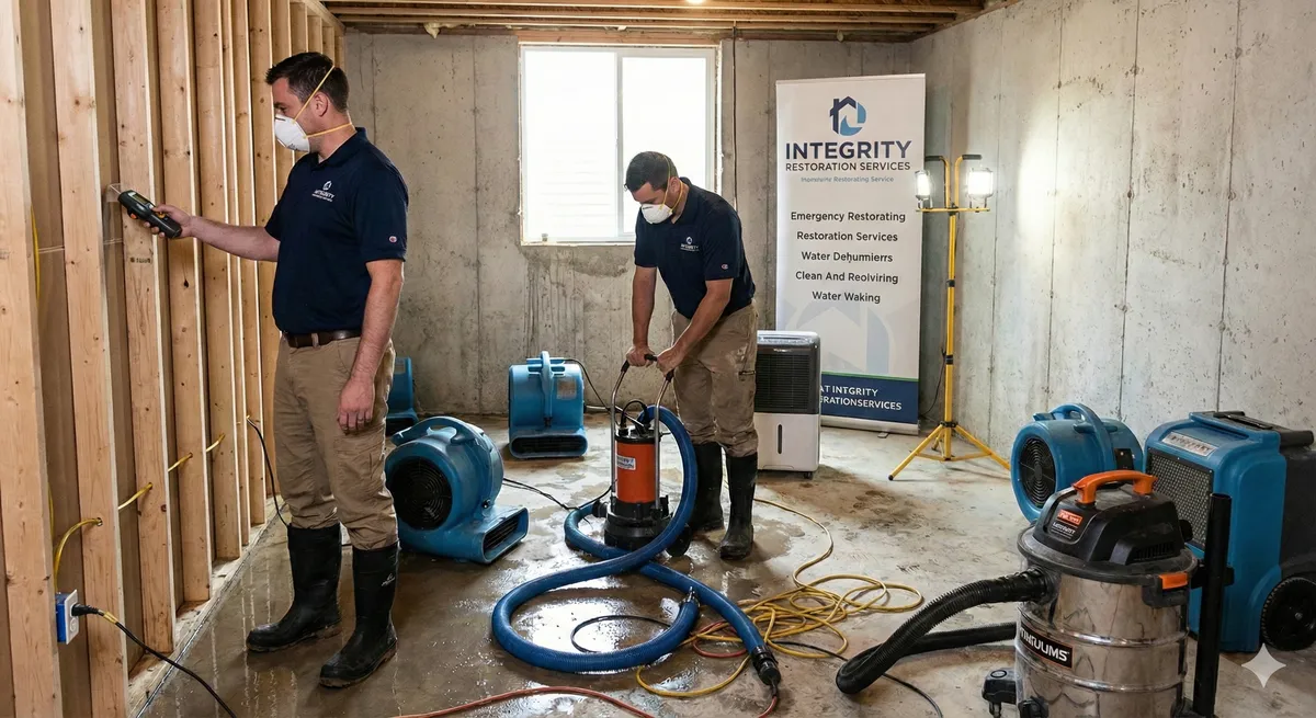 Emergency Water Damage Call