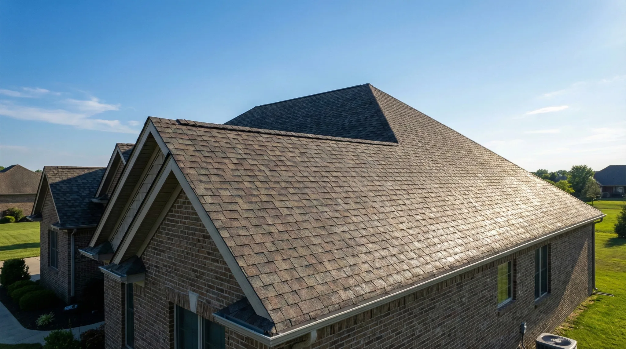 Roofing hero background