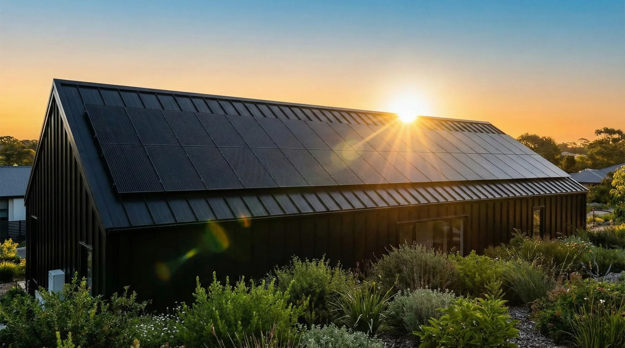 Solar Installation hero background