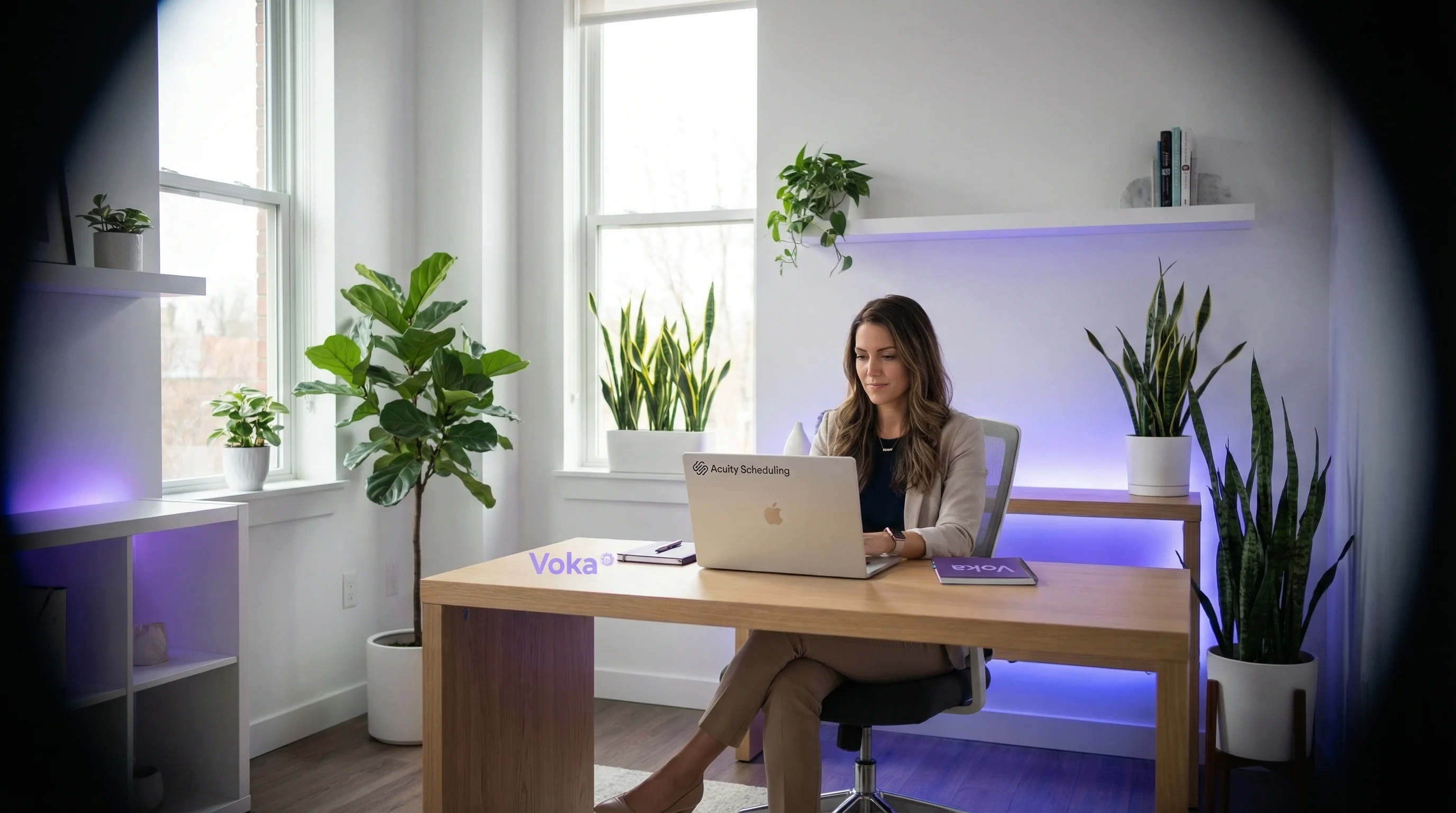 Acuity Scheduling integration with Voka AI