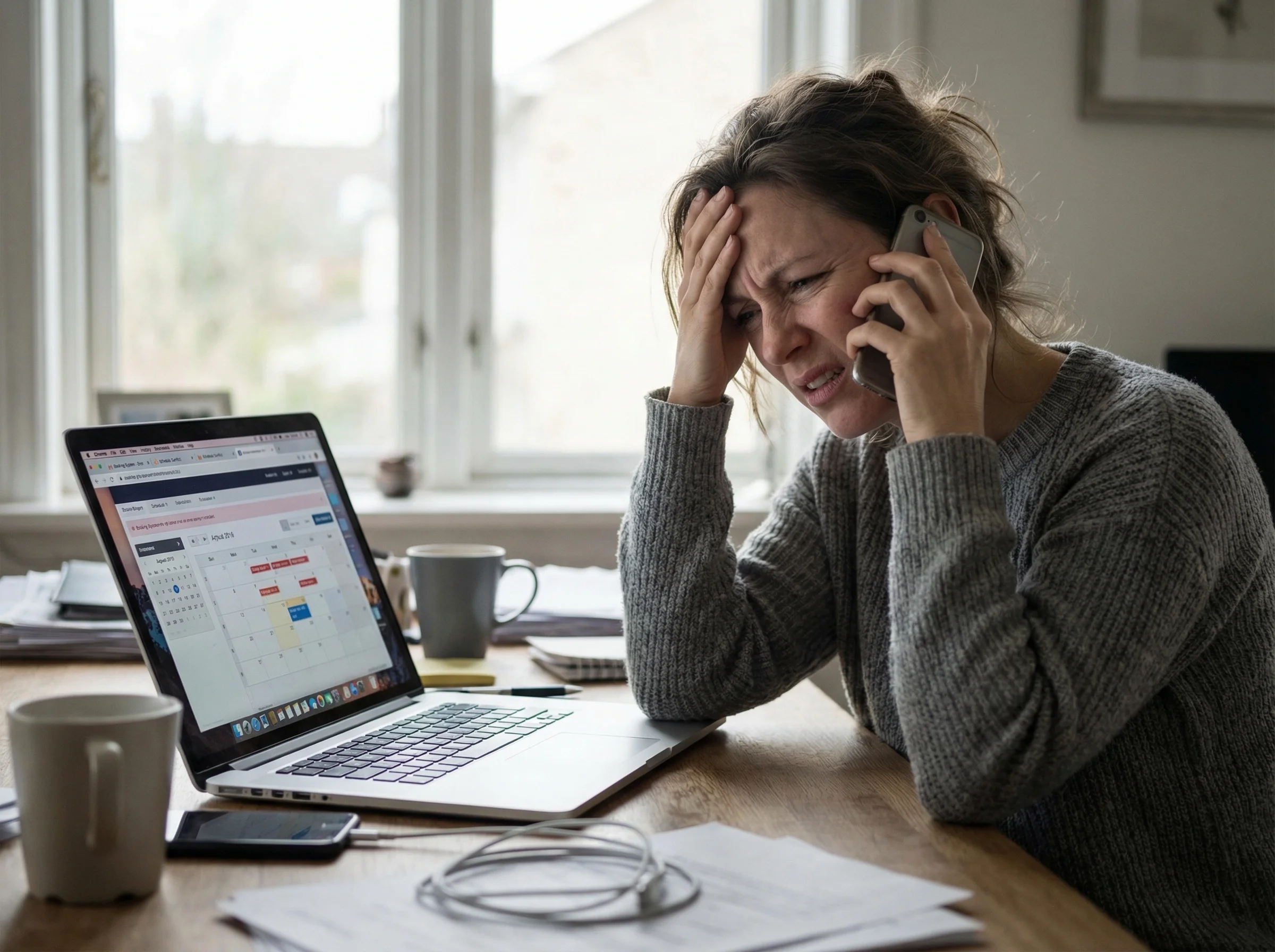 Voice-to-Calendar Booking