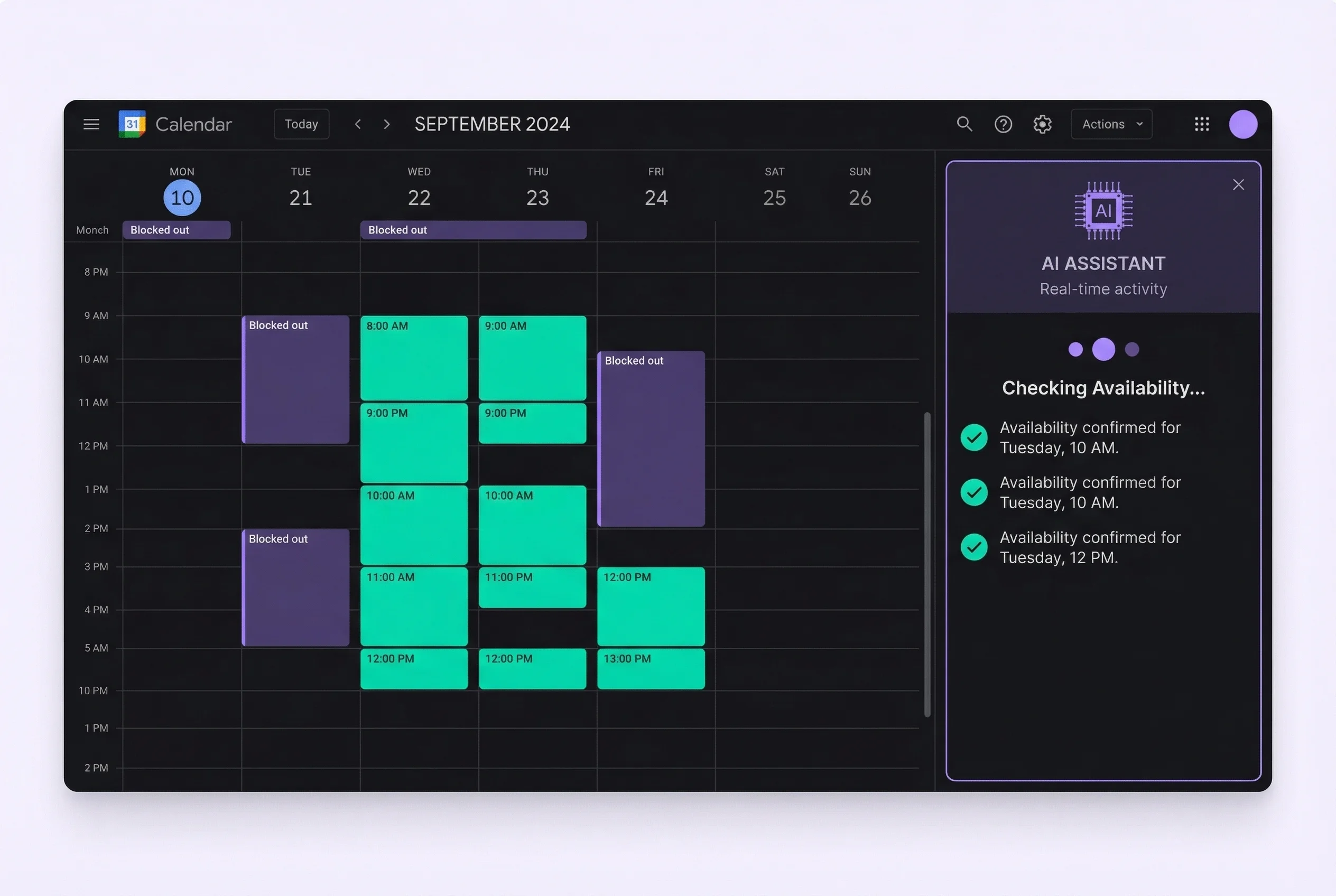 Connect Your Google Account