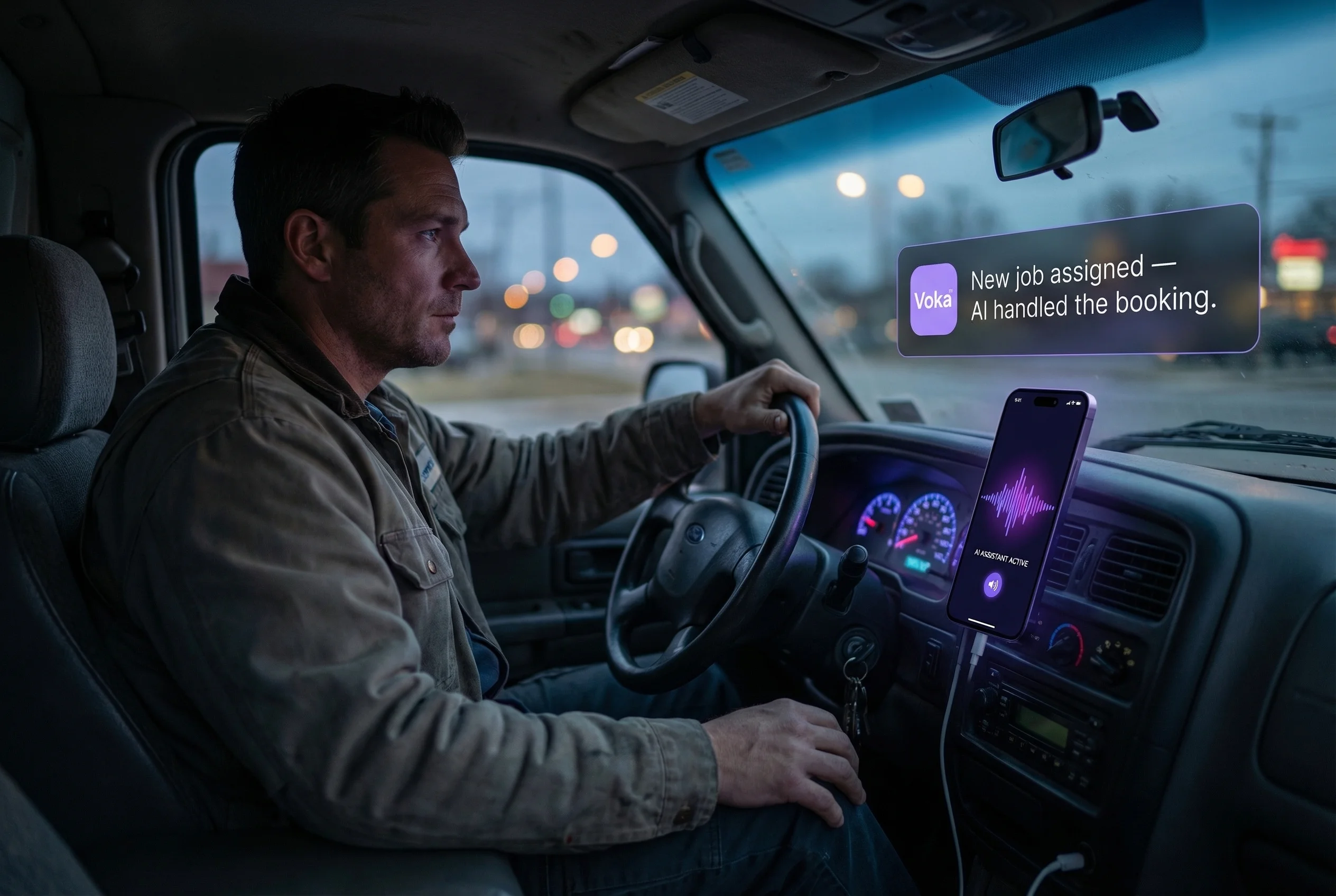 Your Crew Stays Productive