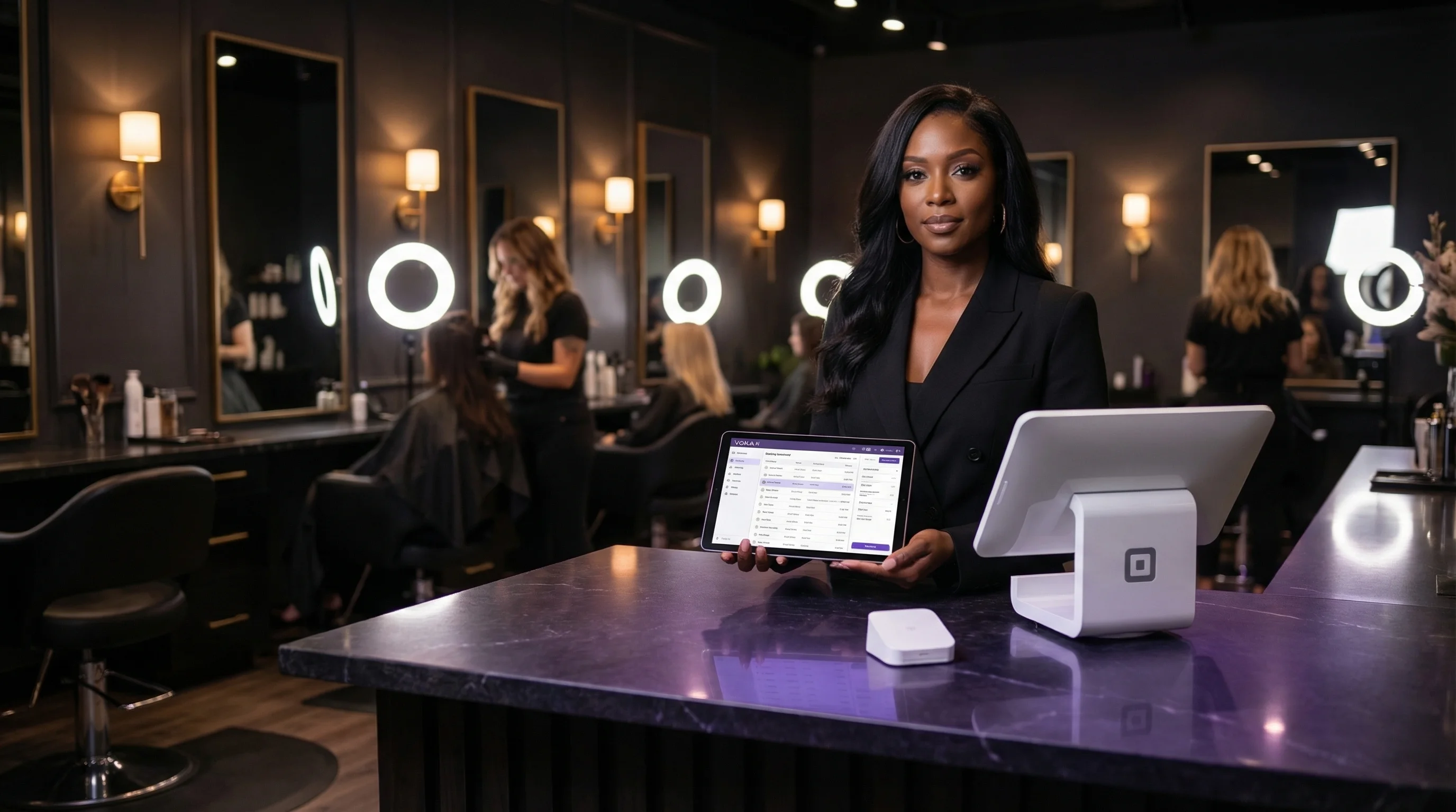 Square Appointments integration with Voka AI