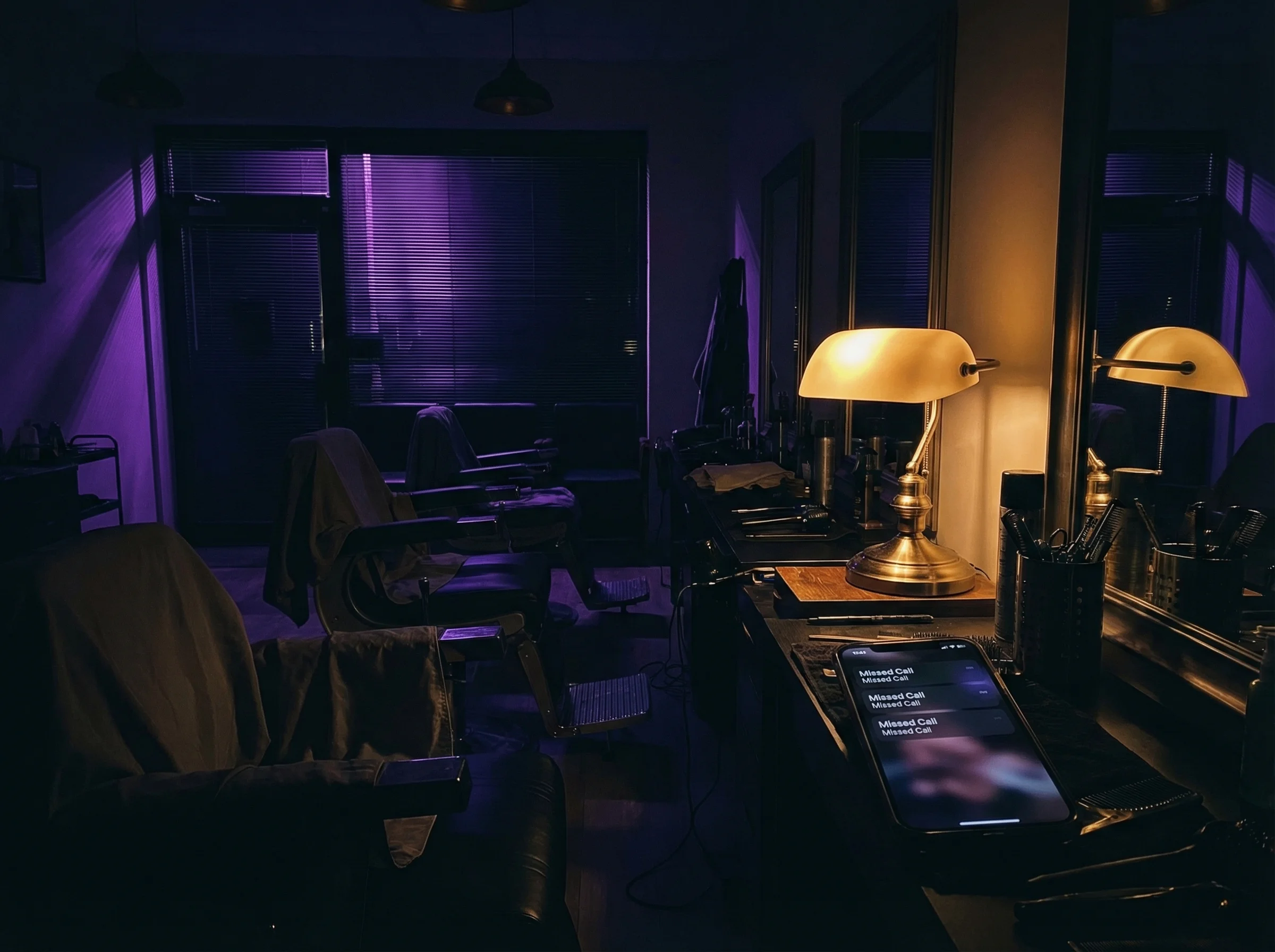 Voka AI answers 24/7, references your Square appointment types and staff availability, and books the slot before the client moves on.