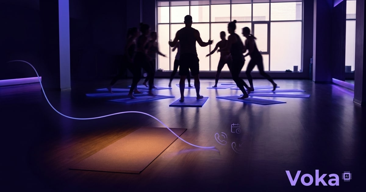 Best AI Receptionist for Gyms & Fitness Studios